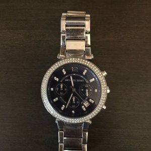 Michael Kors “Blingy” Stainless Steel Watch
